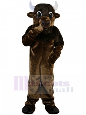 Taureau costume de mascotte