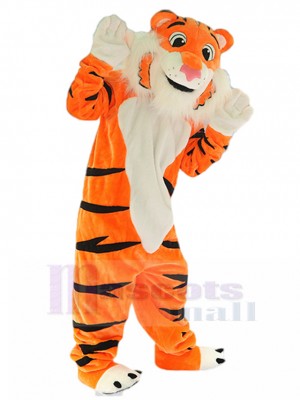 Tigre costume de mascotte