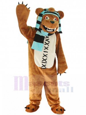 Ours costume de mascotte