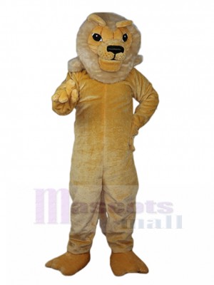 Lion costume de mascotte