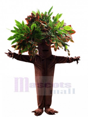 Réaliste Grand arbre Costume de mascotte Plante