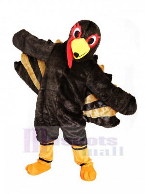 dinde costume de mascotte