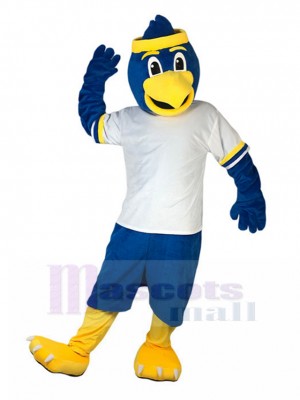 Oiseau costume de mascotte