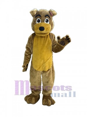 Chien costume de mascotte