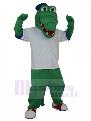 Crocodile costume de mascotte