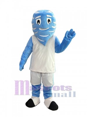 Ouragan costume de mascotte
