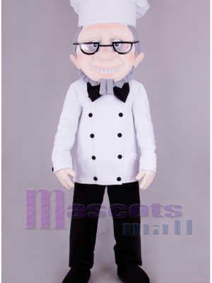 Cuisinier costume de mascotte