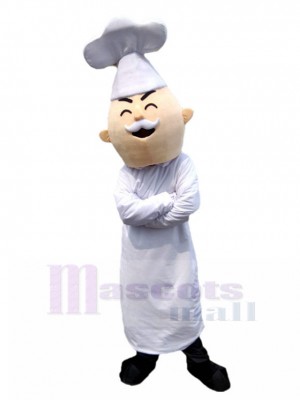 Cuisinier costume de mascotte