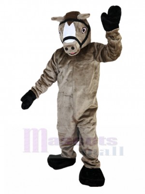 Âne costume de mascotte