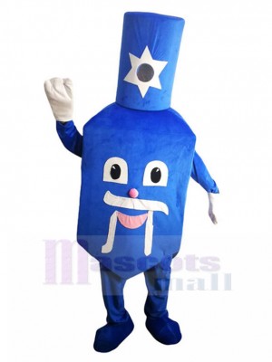 Bouteille costume de mascotte