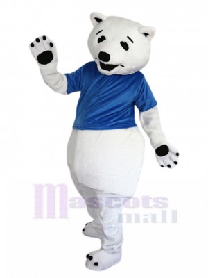 Ours costume de mascotte