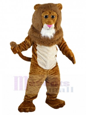 Lion costume de mascotte