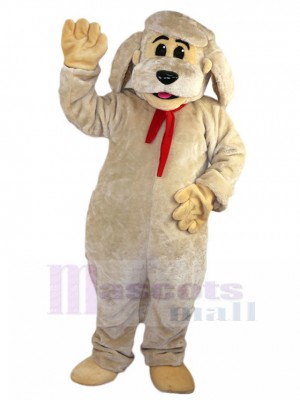 Chien costume de mascotte