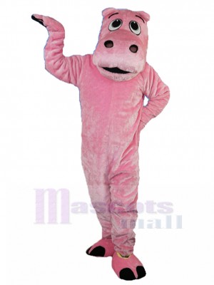 Hippopotame costume de mascotte