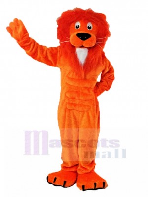 Lion costume de mascotte