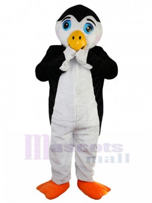 Pingouin costume de mascotte