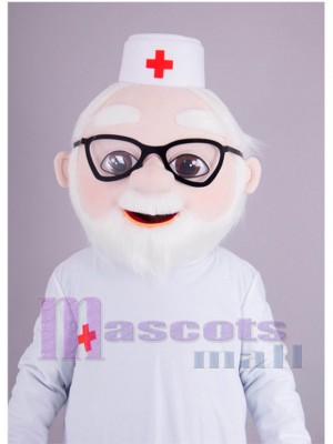Médecin costume de mascotte