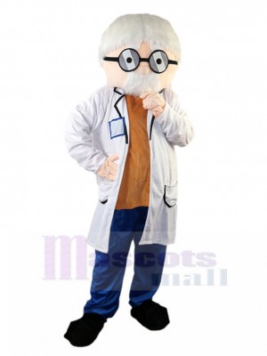 Médecin costume de mascotte