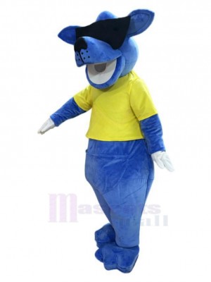 Kangourou costume de mascotte