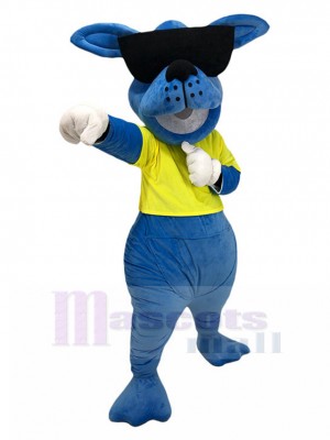 Kangourou costume de mascotte