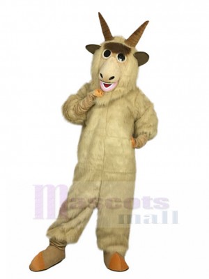 Chèvre costume de mascotte