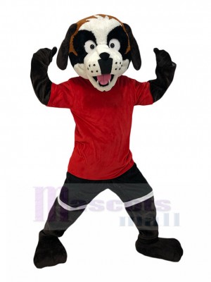 Chien costume de mascotte