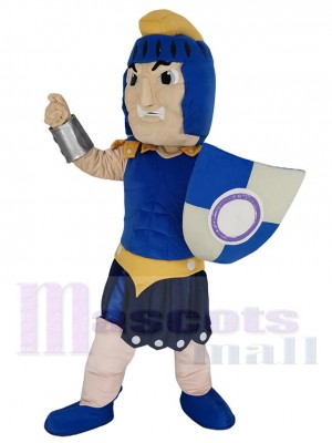Spartan costume de mascotte