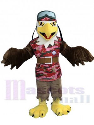Pilot Eagle costume de mascotte