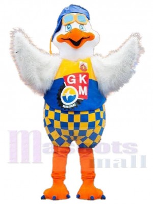 Pilote GKM Pigeon costume de mascotte