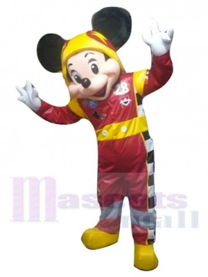 Pilote Mickey Mouse costume de mascotte