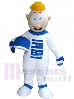 Astronaute costume de mascotte