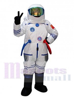 Astronaute costume de mascotte