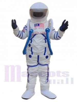 Astronaute costume de mascotte