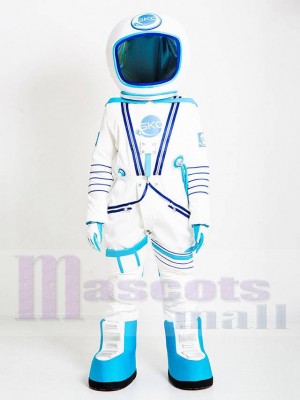Astronaute costume de mascotte