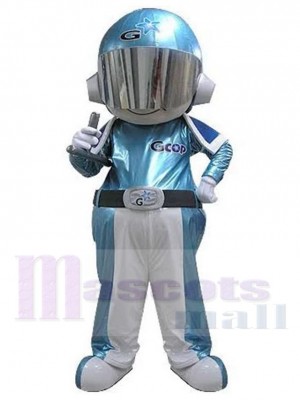 Astronaute costume de mascotte