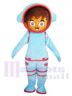Astronaute costume de mascotte