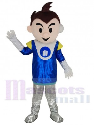 Astronaute costume de mascotte