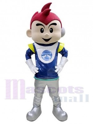 Astronaute costume de mascotte