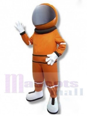 Astronaute costume de mascotte