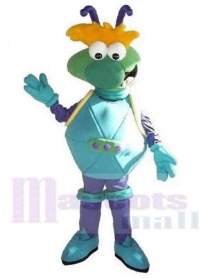 Alien Astronaute costume de mascotte