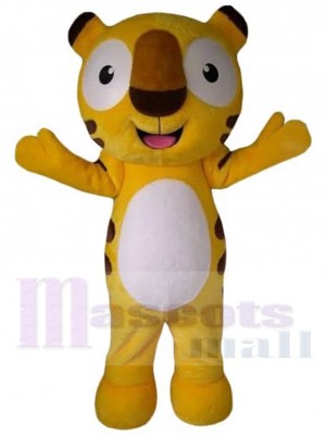 Tigre costume de mascotte