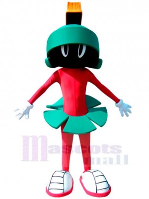 Marvin the Martian Costume de mascotte dans The Looney Tunes Show