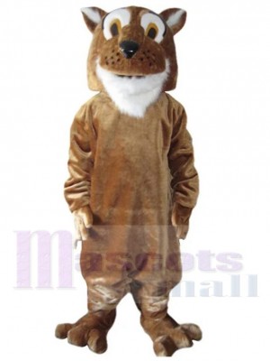 Tigre brun drôle Costume de mascotte Animal