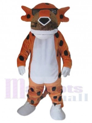 tigre Costume de mascotte Animal avec des lunettes de soleil noires