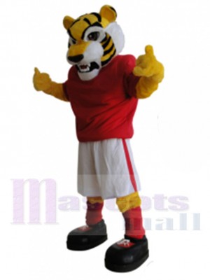 Tigre de football Costume de mascotte Animal