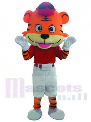 Tigre de garçon mignon Costume de mascotte Animal
