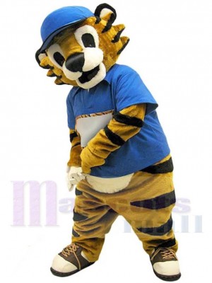 Tigre de golf Costume de mascotte Animal