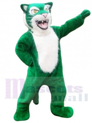 Tigre vert Costume de mascotte Animal