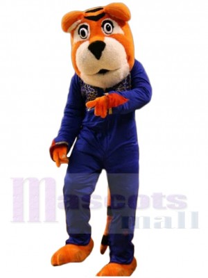 Tigre honnête Costume de mascotte Animal
