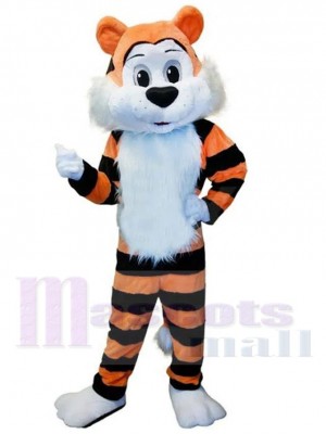 Joli tigre Costume de mascotte Animal